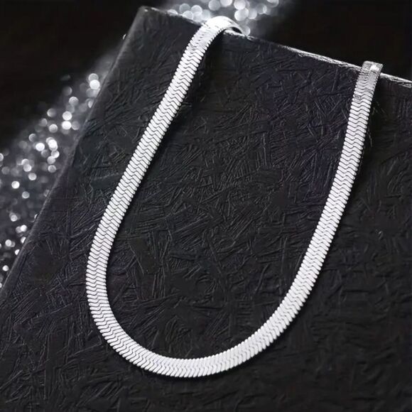 Hypoallergenic unisex Snake Chain - Picture 12 of 16